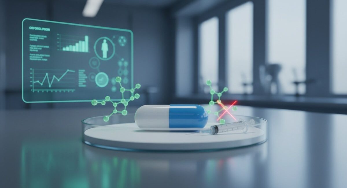 Orforglipron: Die Abnehmpille ohne Spritze — Wirkung, Studien und Ausblick