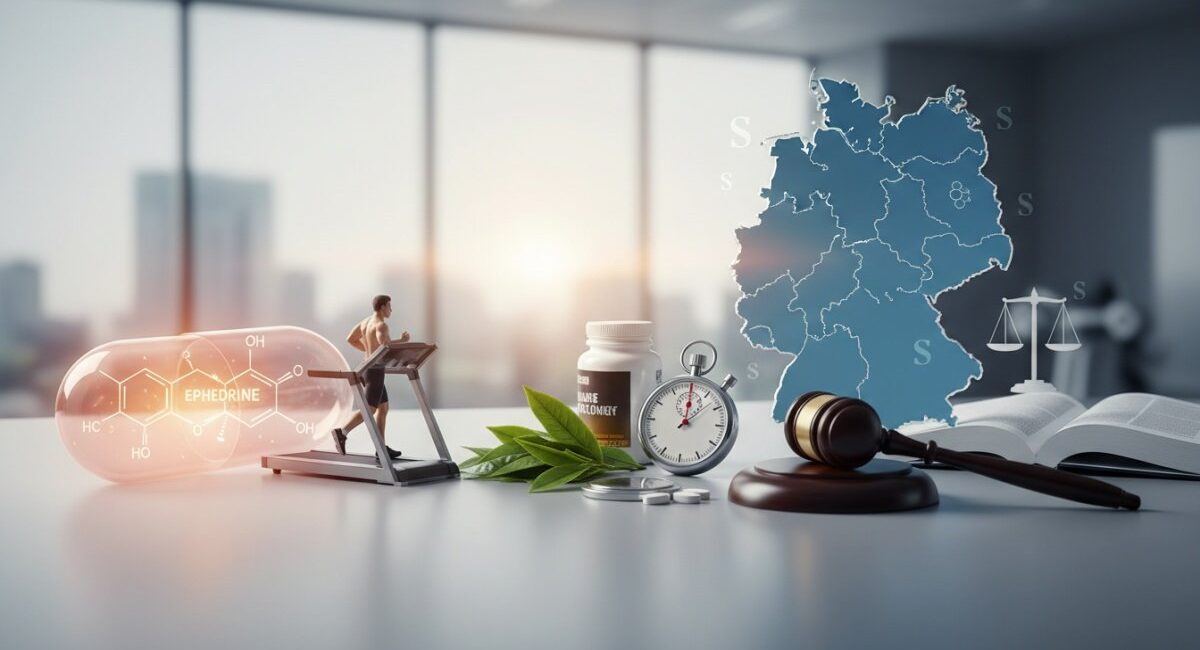 Ephedrin als Fatburner: Wirkung, Risiken und rechtliche Lage in Deutschland