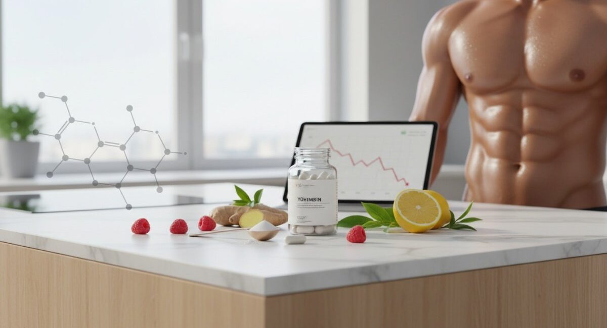 Yohimbin: Fatburner mit Wirkung? Dosierung, Effekte und Risiken