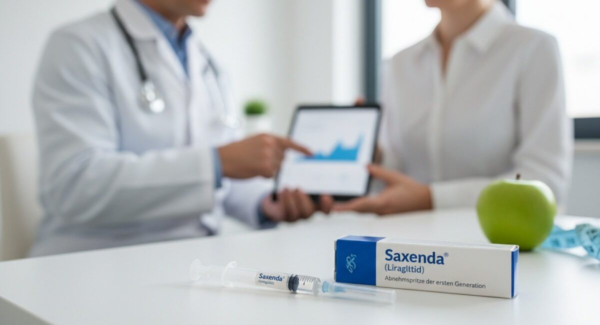 Saxenda (Liraglutid): Abnehmspritze der ersten Generation erklärt