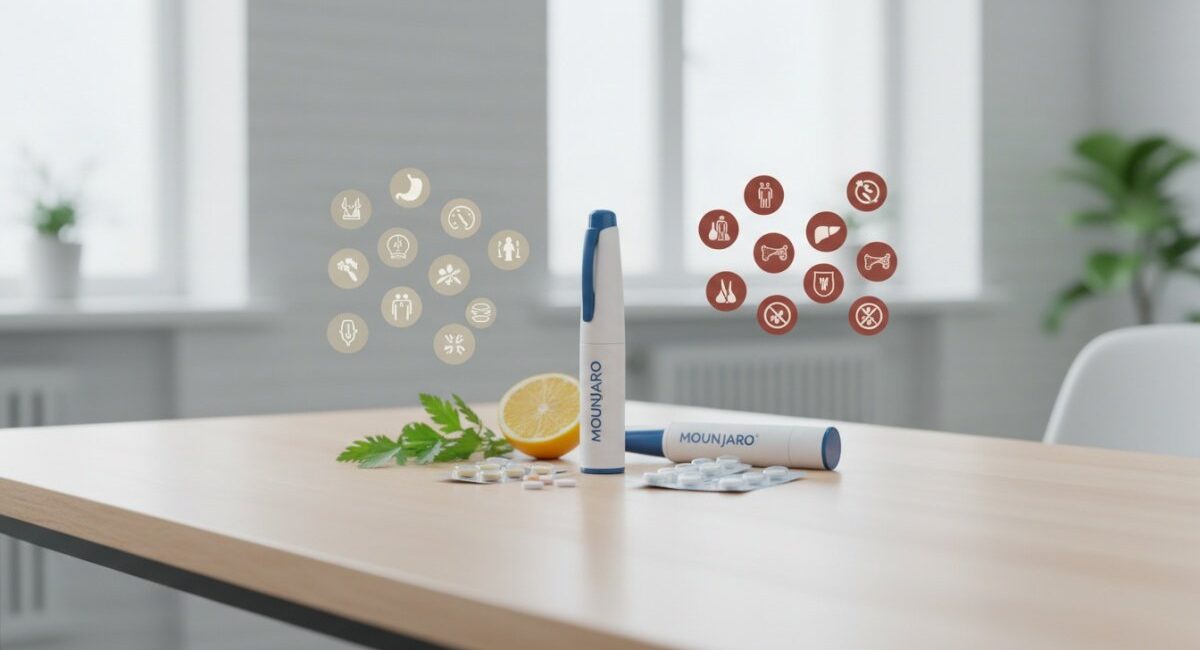 Mounjaro Nebenwirkungen: Häufige und seltene Effekte im Überblick