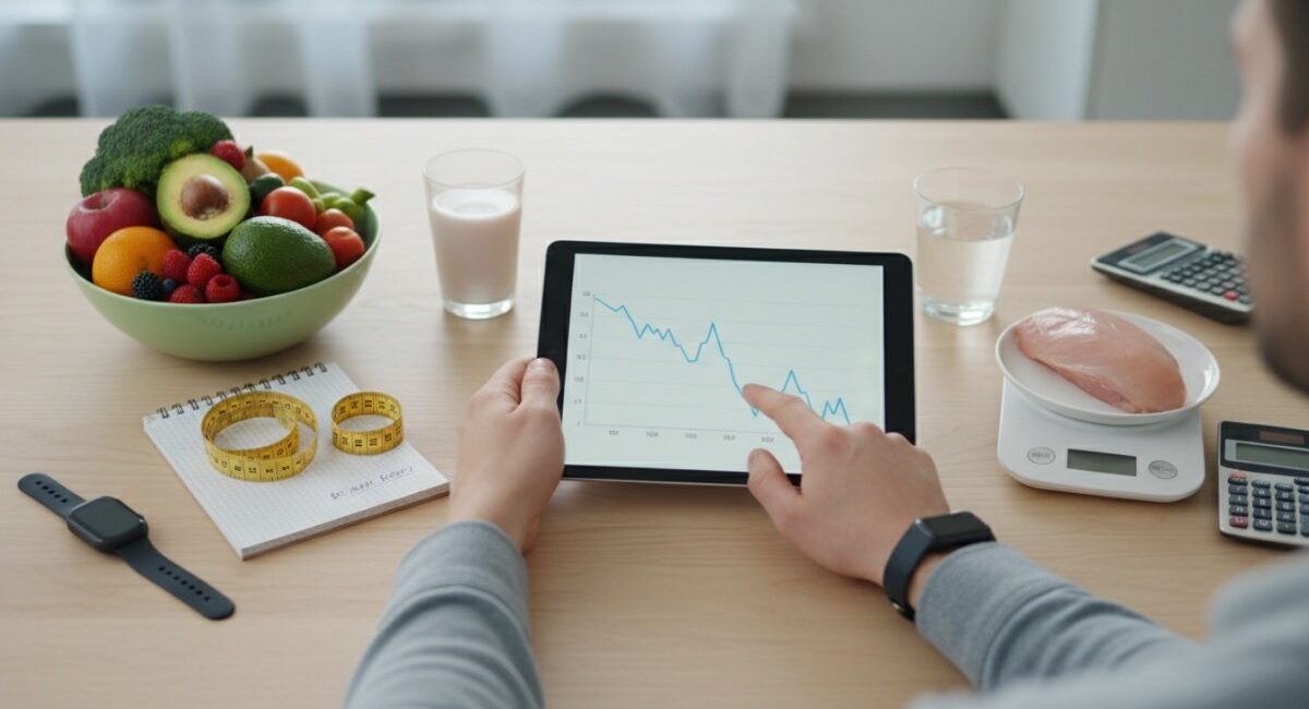 Kaloriendefizit berechnen: So findest du dein optimales Defizit zum Abnehmen