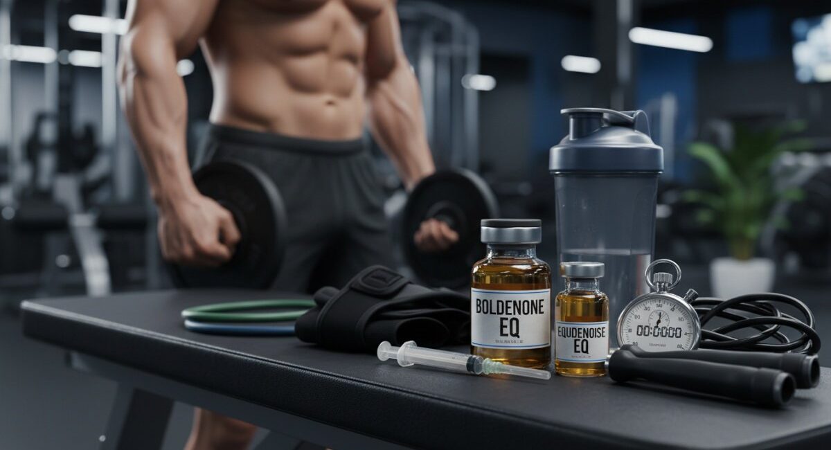 Boldenon (Equipoise) – das Steroid für saubere Masse und Ausdauer