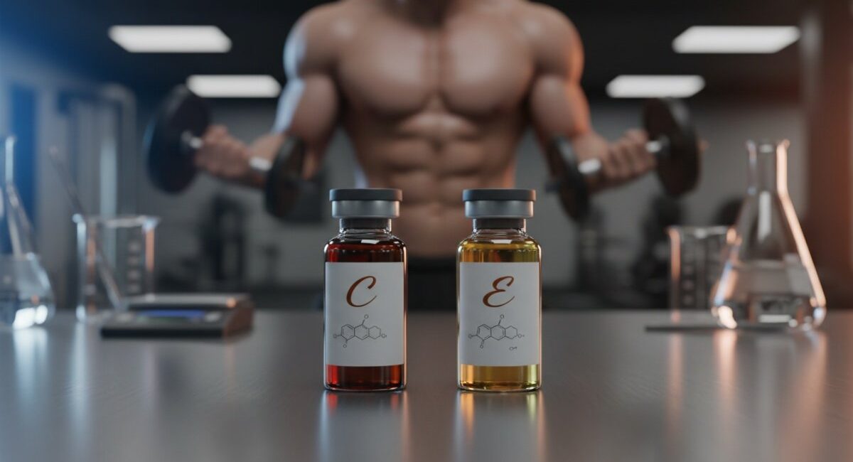 Testosteron Cypionat vs. Enantat – Welcher Ester ist besser für Muskelaufbau?