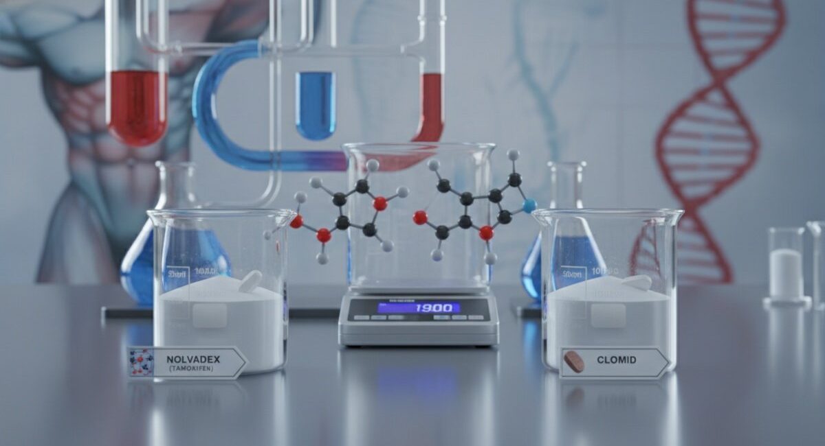 Nolvadex (Tamoxifen) vs. Clomid – welcher SERM für PCT ist besser?