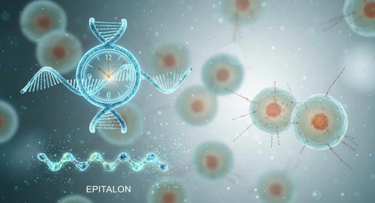 Epitalon – das Anti-Aging-Peptid für Telomere und Zellgesundheit