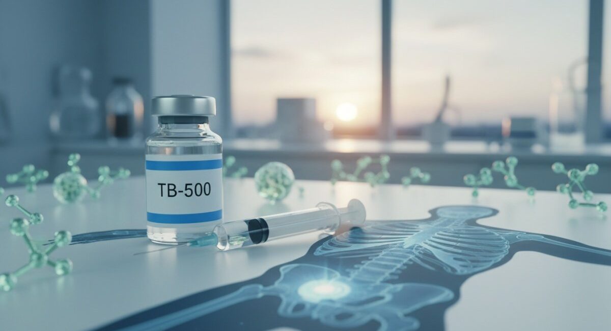 TB-500 (Thymosin Beta-4) – Anwendung bei Verletzungen und Regeneration